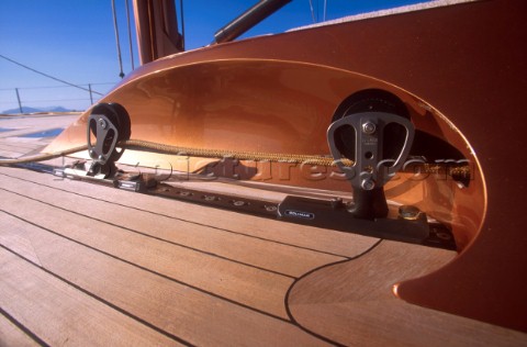 The Maxi Wally yacht Tikatitoo 
