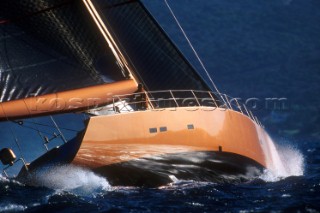 The Maxi Wally yacht Tikatitoo