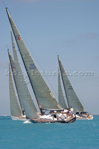 Swan 45 fleet racing at Tera Nova Key West Race Week 2004