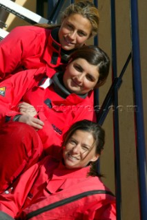 Riva del Garda 18 03 2004Olympic Garda 2004-EurolimpCristina Monina -Francesca Scognamillo - Francesca RuggieroYngling