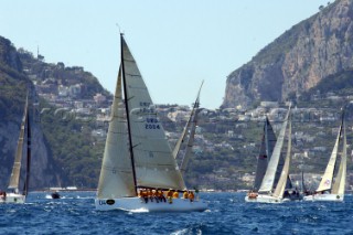 Capri 18 May  2004 Rolex Ims Offshore World Championship  2004 Fleet