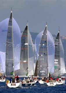 Capri 20 May  2004 Rolex Ims Offshore World Championship  2004 Fleet