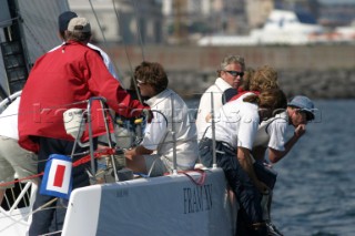 Capri 18 May  2004 Rolex Ims Offshore World Championship  2004 Fram XV - owner H.M. King Harald V