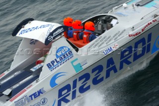 Powerboat P1 Team Rizzardi Racing (Pilot Ð Corrado Rizzardi)