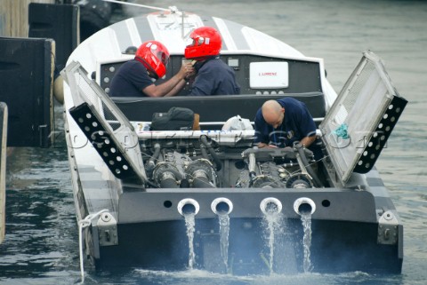 28504Valletta Malta Crews prepare for their first test in Maltese waters