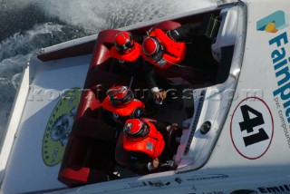 Powerboat P1 racing in Malta - Fainplast