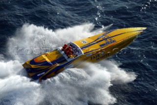 Powerboat P1 racing in Malta