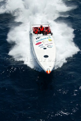30504 Valletta Malta Fainplast from Italy led the fleet round the bouys and took off first round the