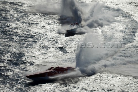 29504 Valletta Malta The top mark of the first race negotiated well in the rough conditions off the 