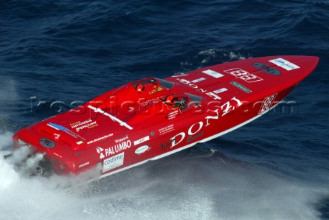 OSG Racing Boat name Donzi 38 ZR Nationality Italy Class Evolution Main Sponsors Donzi HullEngine Pa
