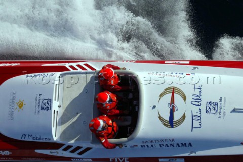 TULLIO ABBATE Nationality Monaco Class SuperSport Main Sponsors HullEngine Particulars TAbbateBPM Mo