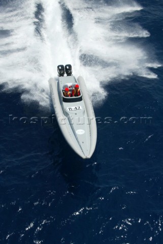 BUZZI BULLET Nationality British Class SuperSport HullEngine Particulars FB2x Mercury Length of Boat