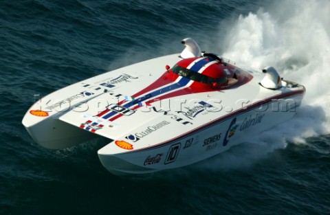 UIM Class 1 World Offshore Championship 2004Spanish Grand Prix Alicante 5 Juny 2004Pole Position SPI