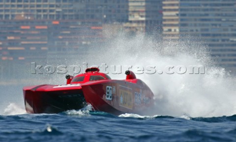 UIM Class 1 World Offshore Championship 2004Spanish Grand Prix Alicante 4 JunyOfficial PracticeJOTUN