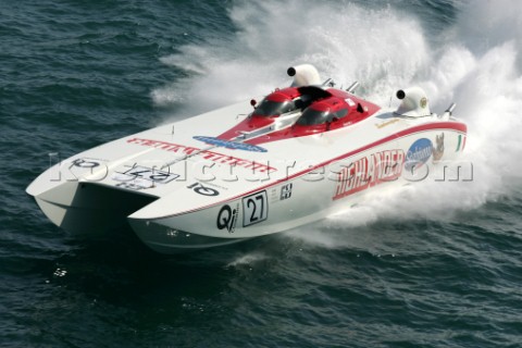 UIM Class 1 World Offshore Championship 2004Spanish Grand Prix Alicante 5 Juny 2004Pole Position HIG