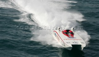 UIM Class 1 World Offshore Championship 2004Spanish Grand Prix, Alicante 5 Juny 2004Pole Position: HIGLANDERPhoto:©Carlo Borlenghi