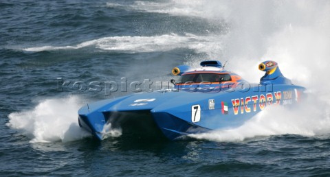 UIM Class 1 World Offshore Championship 2004Spanish Grand Prix Alicante 4 JunyPole Position VICTORY 