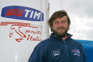 Plymouth - 30 05 2004. Transat 2004. Giovanni Soldini- TIM.