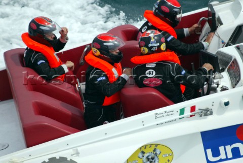 Fainplast Nationality Italian Powerboat P1 World Championships 2004  Grand Prix of Italy