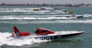 SONY. Nationality: Italian. Class: Evolution Class. Powerboat P1 World Championships 2004 - Grand Prix of Italy