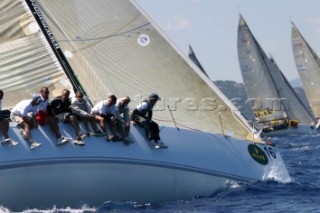 Porto Cervo - 21 06 2004. Sardinia Rolex Cup 2004. Sea  Wonder IMS Germany. Photo©Carlo Borlenghi/ROLEX