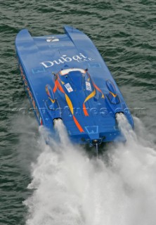 Plymouth 17 07 2004UIM Class 1 World Offshore Championship 2004British Grand Prix 2004Pole Position StartVICTORY 7