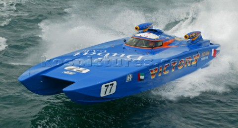 Plymouth 17 07 2004UIM Class 1 World Offshore Championship 2004British Grand Prix 2004Victory 77