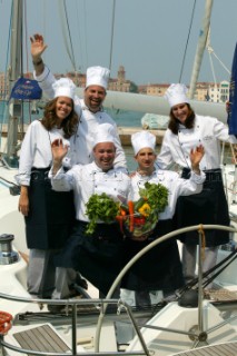 Venice - Italy -  3rd July 2004San Pellegrino Cooking Cup 2004