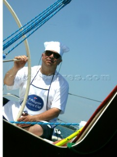 Venice - Italy -  3rd July 2004San Pellegrino Cooking Cup 2004