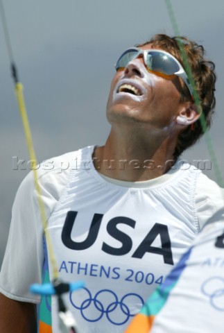 Athens 14 08 2004 Olympic Games 2004   470 M PAUL FOERSTER USA