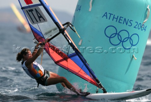 Athens 15 08 2004 Olympic Games 2004   Mistral F ALESSANDRA SENSINI ITA