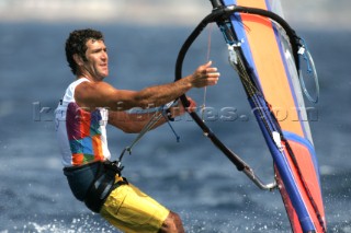 Athens 15 08 2004. Olympic Games 2004  . Mistral M. RICCARDO GIORDANO (ITA).