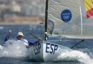 Athens 16 08 2004Olympic Games 2004Finn RAFAEL TRUJILLO (ESP)