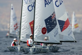 Athens 17 08 2004. Oulympic Games 2004. Europe. SARAH BLANCK (AUS).