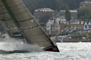 Musto Farr 52 during Cowes Week 2004