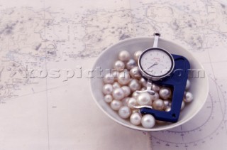 Calibro per perleGauge for pearls. Ph.Carlo Borlenghi /