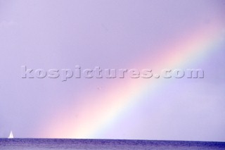 Cielo - ArcobalenoSky - Rainbow. Ph.Guido Cantini  /   .