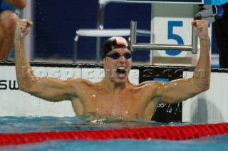 Athens 2004 18th August 2004Swimming - 100m freestylePieter van de Hoogenband gold medail