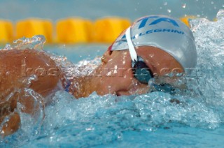 Athens 200419th August 2004Swimming Federica Pellegrini (ITA)