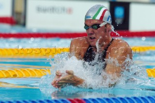 Athens 2004 18th August 2004Swimming - 100m freestylePaolo Bossini