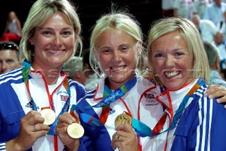 2004 OLYMPIC GAMES. Webb Ayton Robertson - Yngling gold medal