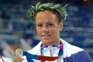 Athens 200421st August 2004Swimming Laure Manadou (FRA)