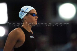 Athens 200421st August 2004Swimming Laure Manadou