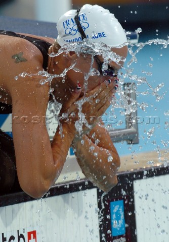 Athens 200421st August 2004Swimming Laure Manadou FRA