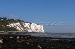 St Margarets Bay, Dover Kent part of the white cliffes