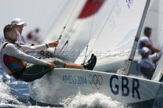 Athens 23 08 2004. Olympic Games 2004  . Star. PERCY - MITCHELL (GBR).