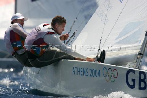 Athens 23 08 2004 Olympic Games 2004   Star PERCY  MITCHELL GBR