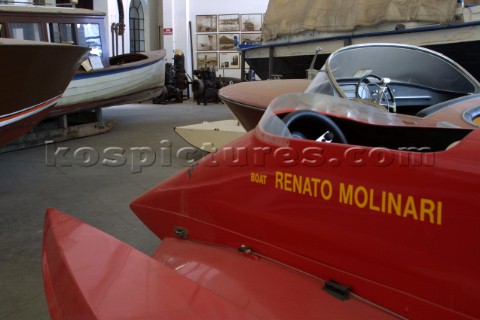 Pianello  Lake Como 24  27 june Meeting for vintage and classic motorboats Museum Barca Lariana