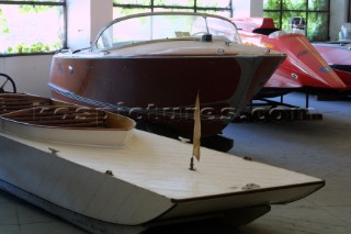 Pianello - Lake Como 24 - 27 june Meeting for vintage and classic motorboats Museum Barca Lariana