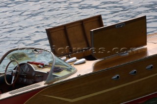 Menaggio - Lake Como 24 - 27 june Meeting for vintage and classic motorboats Run about one of the Italys most beautiful lakes.